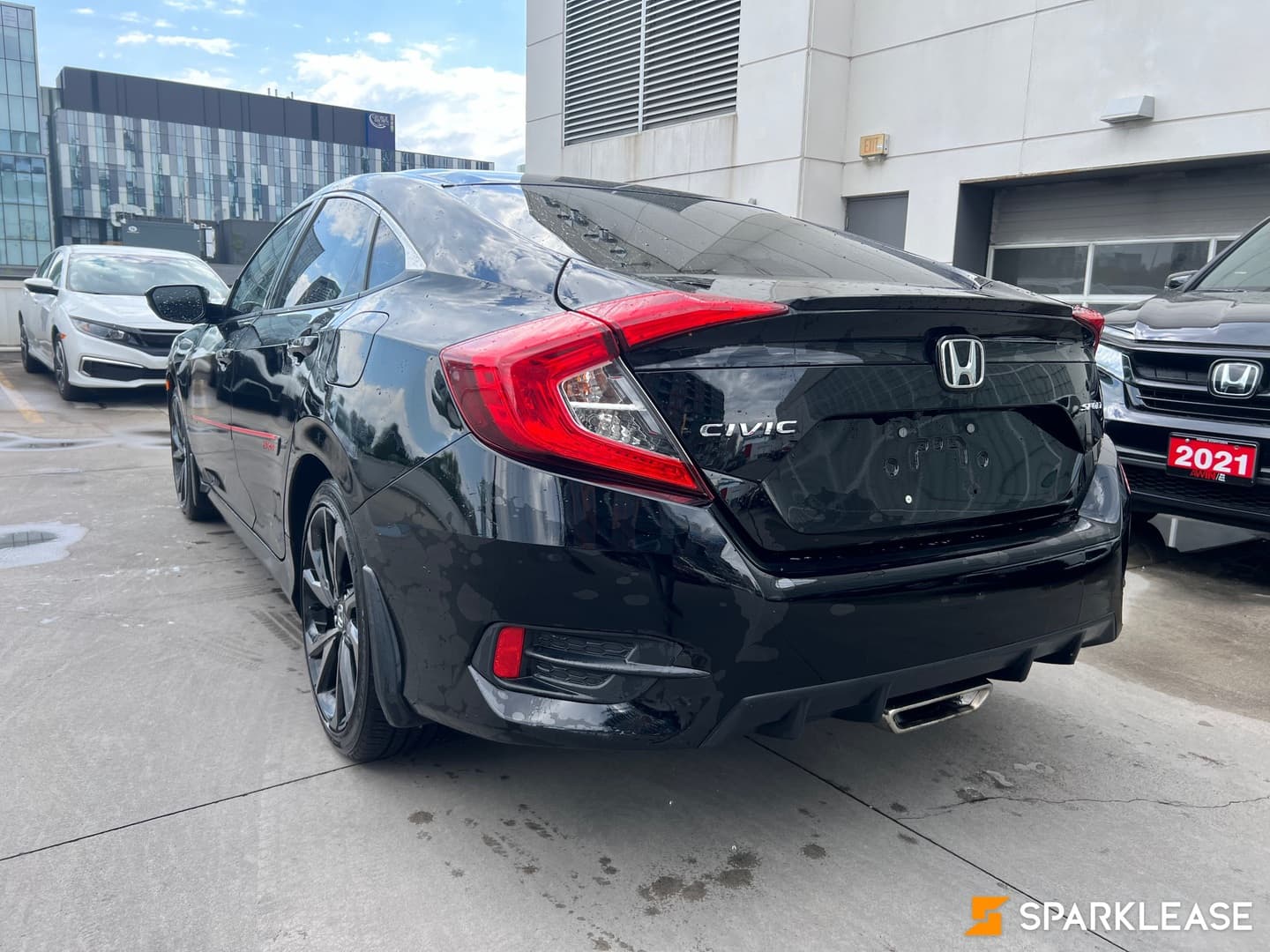 2019 Honda Civic Sedan Sport CVT