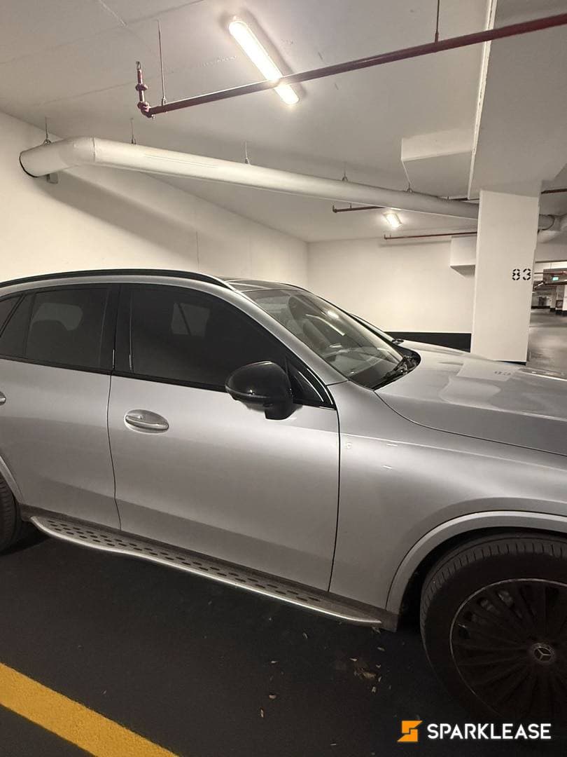 2025 Mercedes-Benz GLC 300 4MATIC SUV
