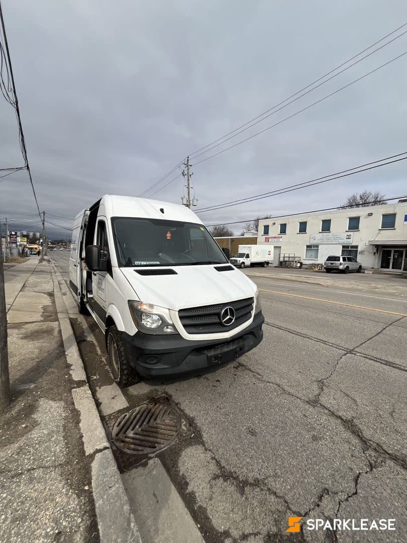 2016 Mercedes-Benz Sprinter Cargo Vans R...
