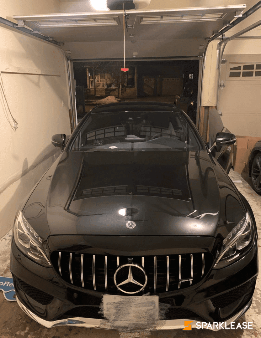 2018 Mercedes-Benz C-Class C 300 4MATIC Coupe
