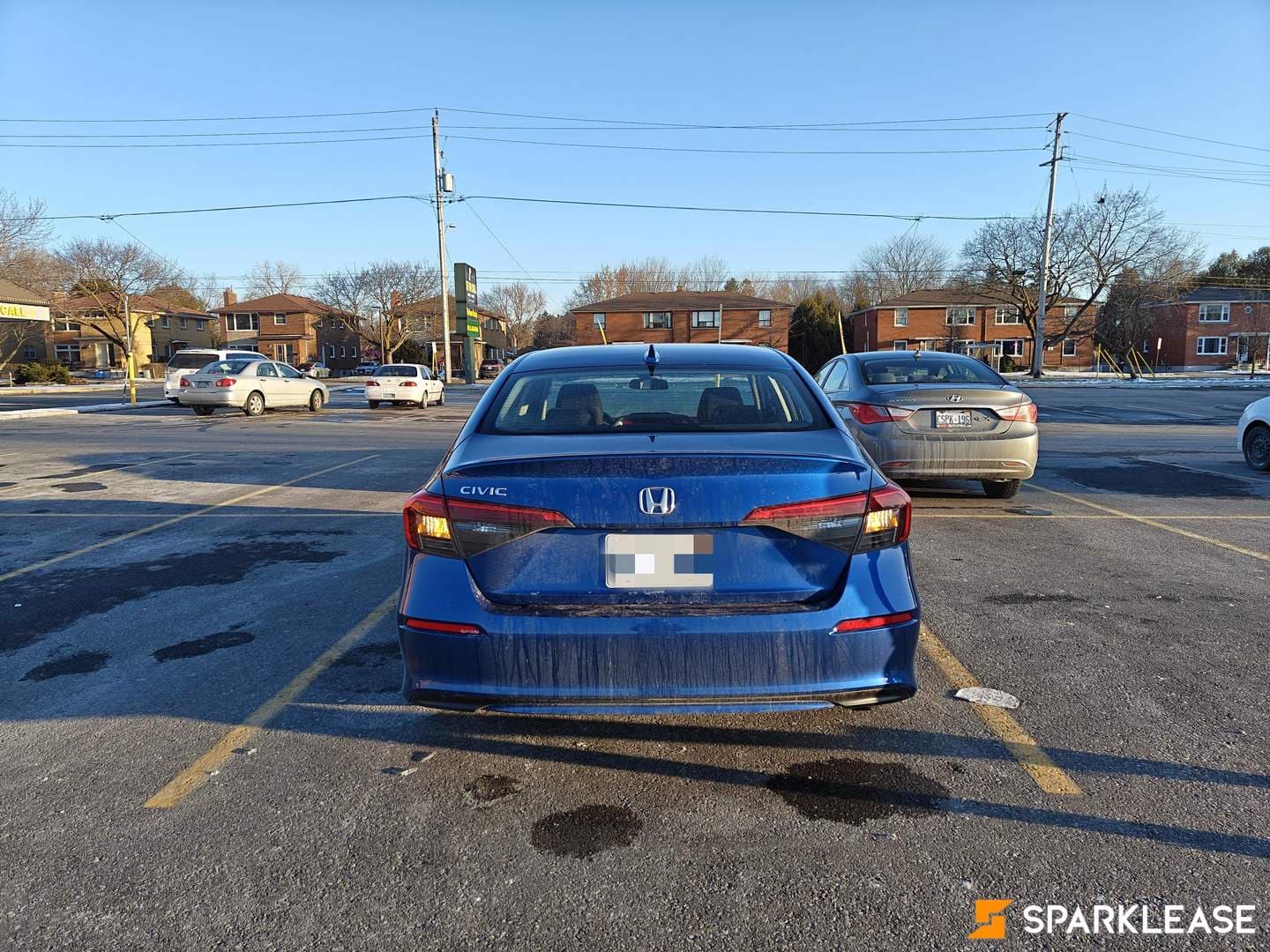 2022 Honda Civic Sedan EX CVT