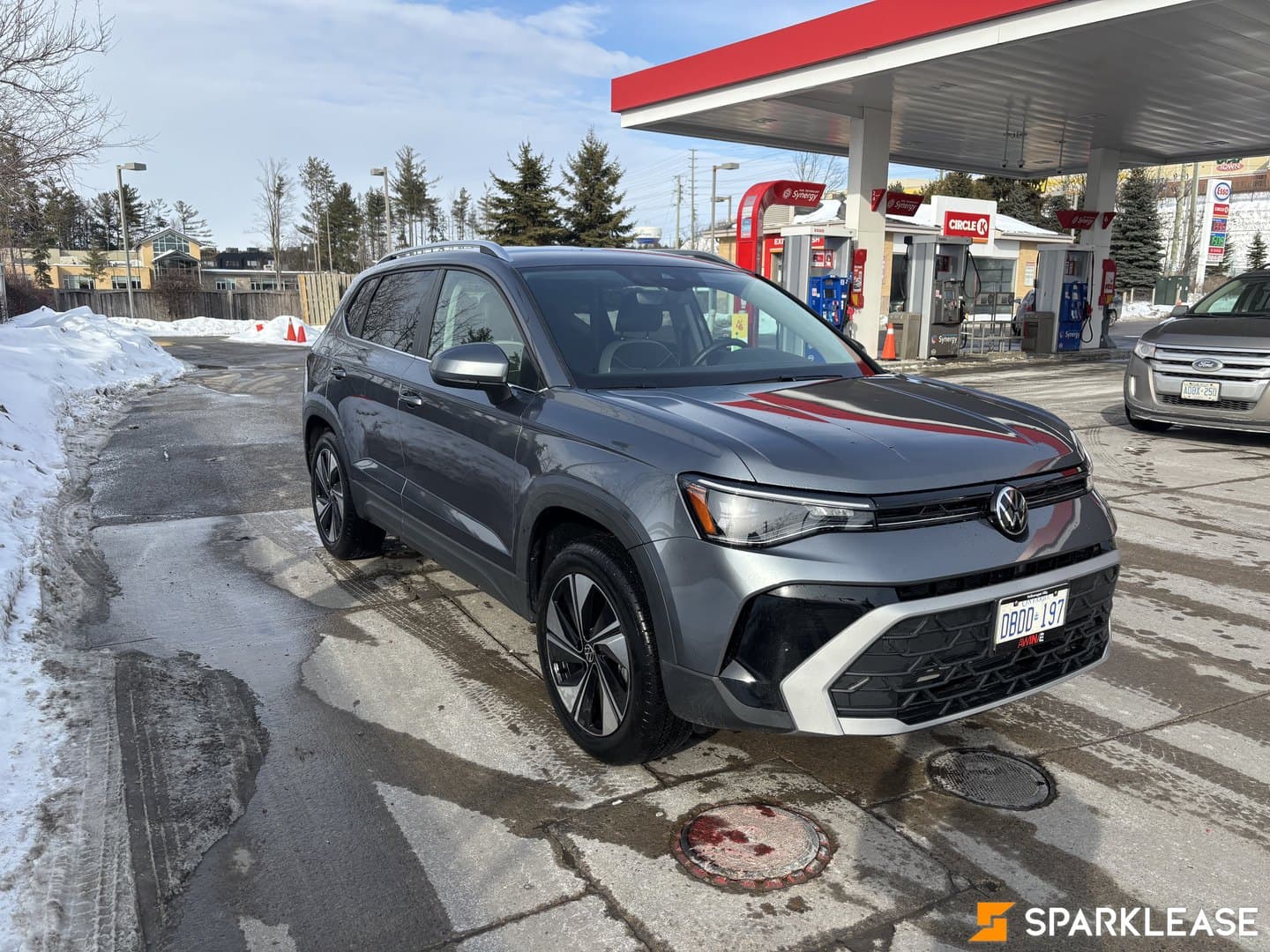 2025 Volkswagen Taos Comfortline 4MOTION