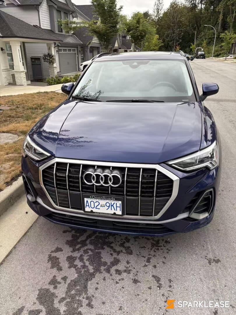 2025 Audi Q3 40 TFSI quattro
