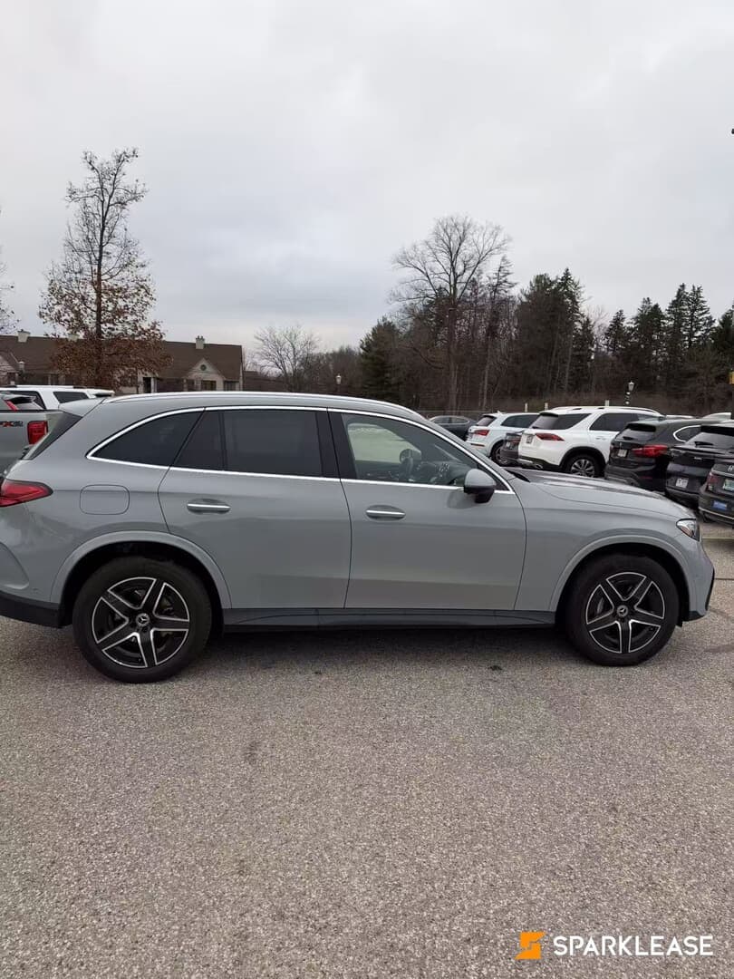 2025 Mercedes-Benz GLC GLC 300 4MATIC SUV