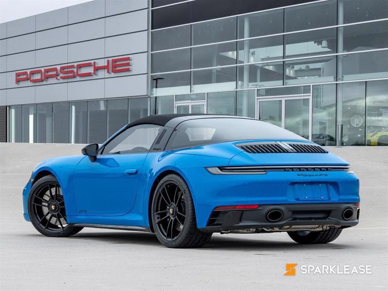 2023 Porsche 911 Targa 4