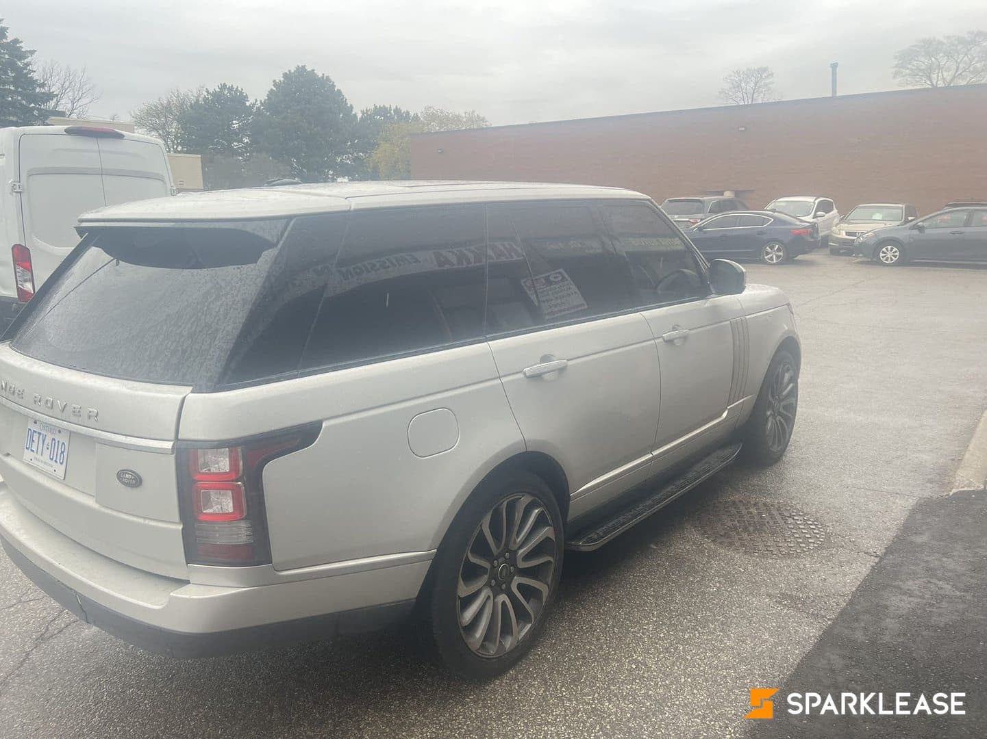 2013 Land Rover Range Rover 4WD 4dr SC A...