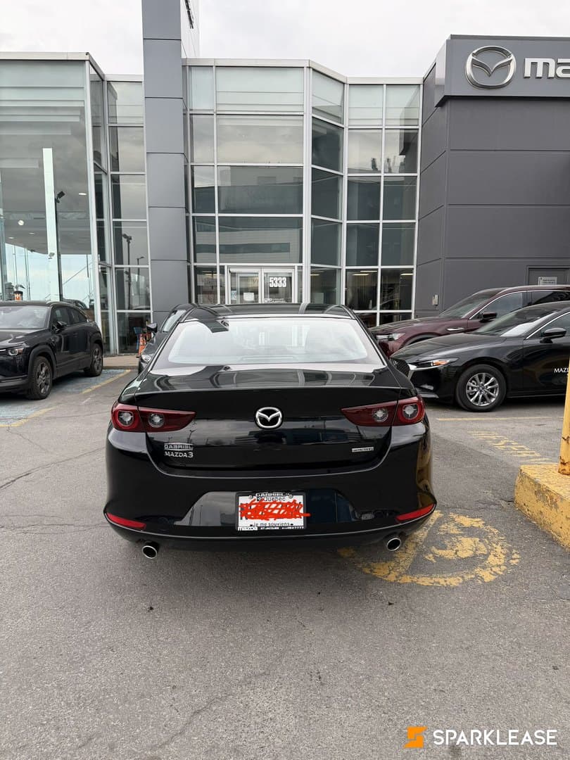 2025 Mazda Mazda3 GS Auto FWD