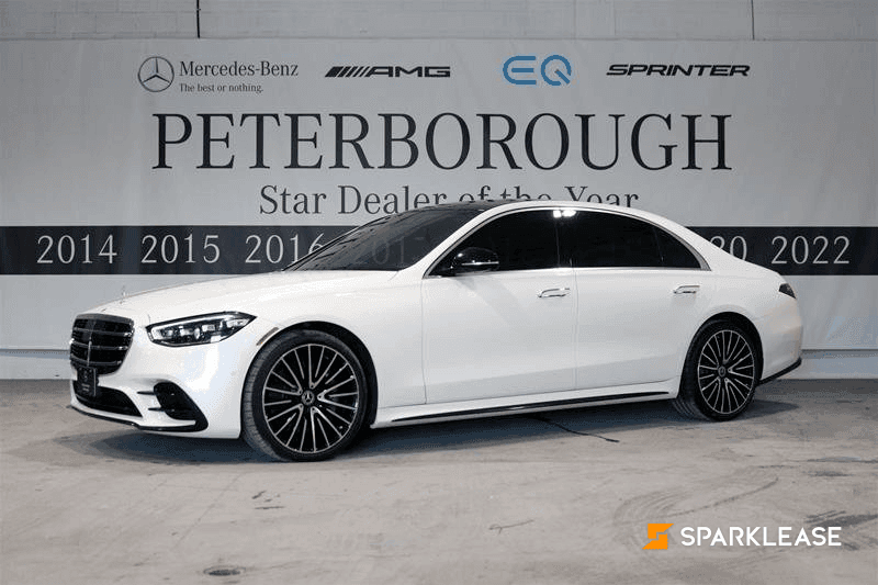 2022 BENZ S580 Sedan 超值二手车