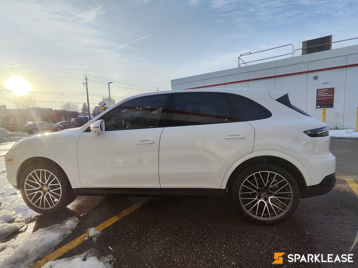 2021 Porsche Cayenne 