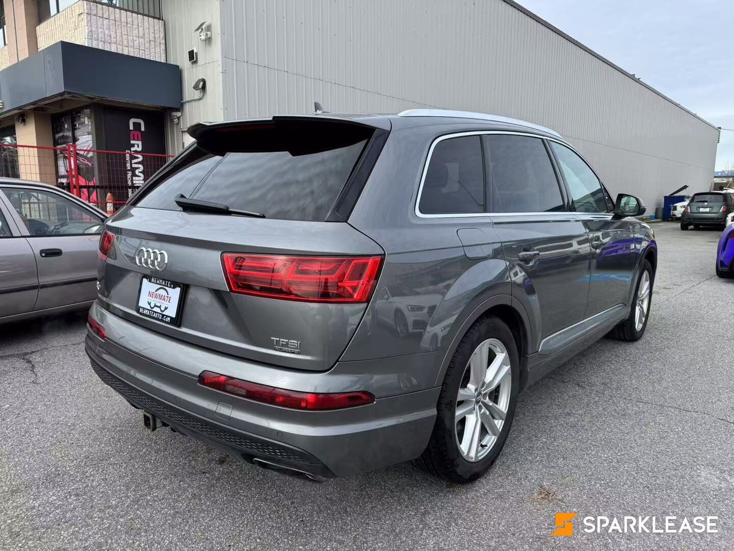 2017 Audi Q7 quattro 4dr 3.0T Technik S-Line
