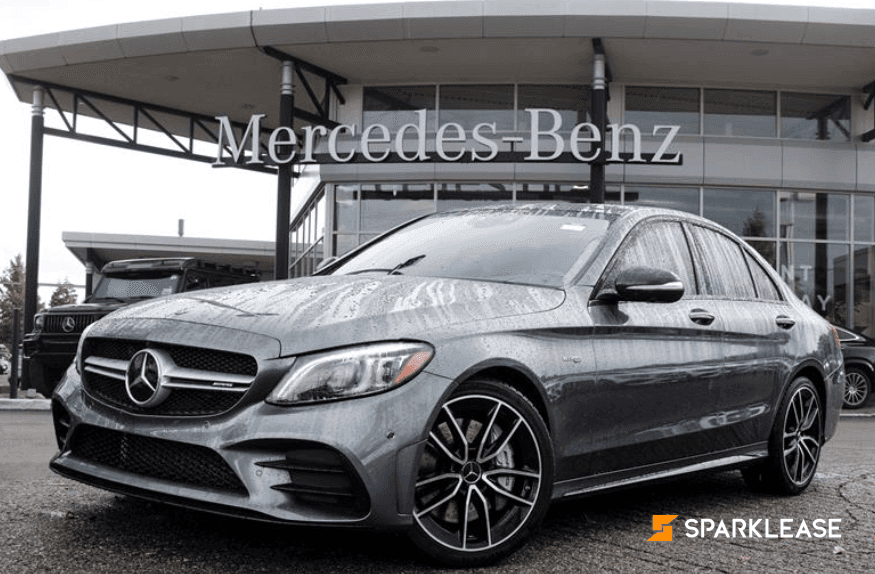 2021 Mercedes-Benz  C-Class  AMG C 43 4M...