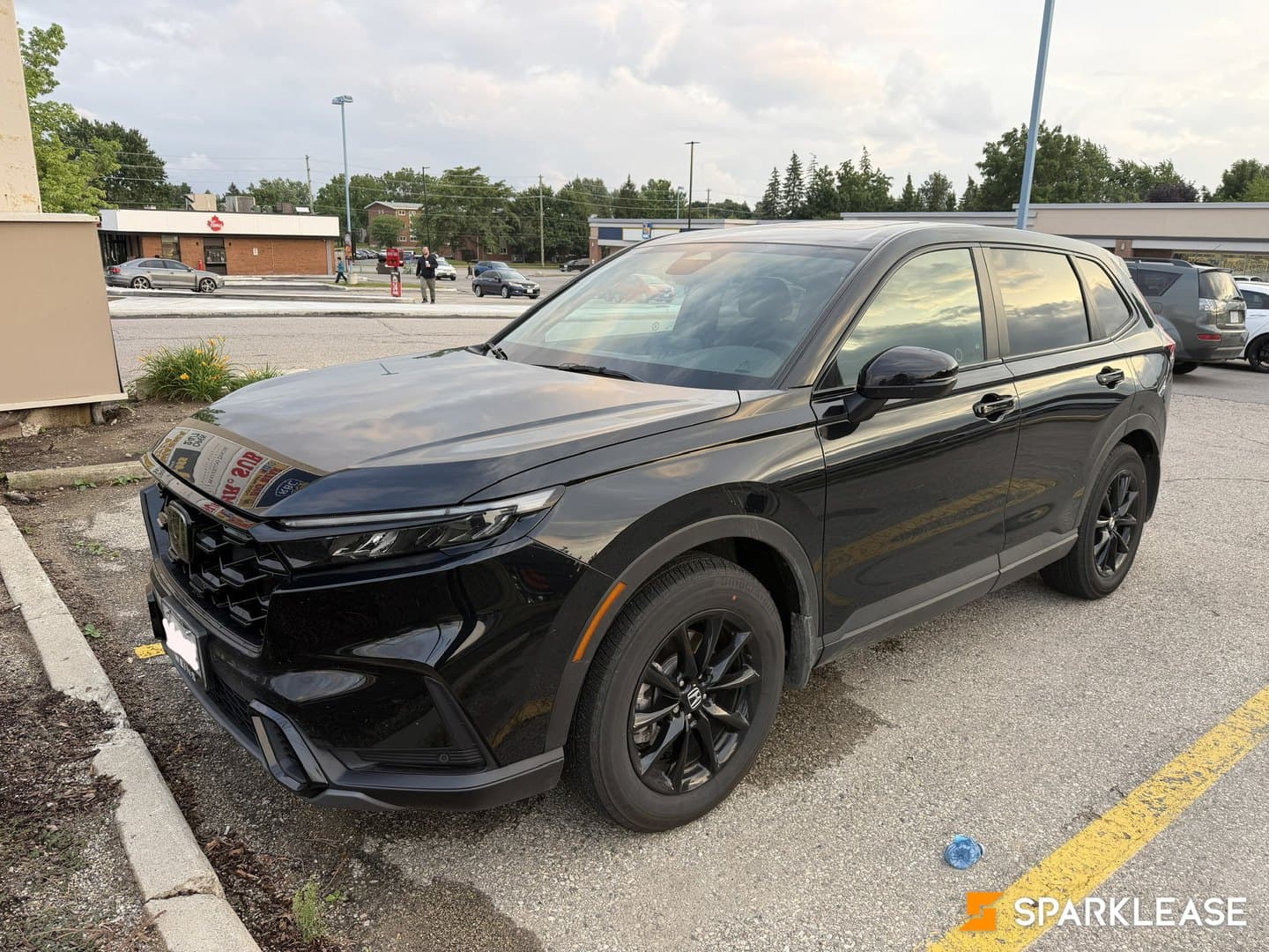 2026 Honda CR-V Hybrid EX-L AWD