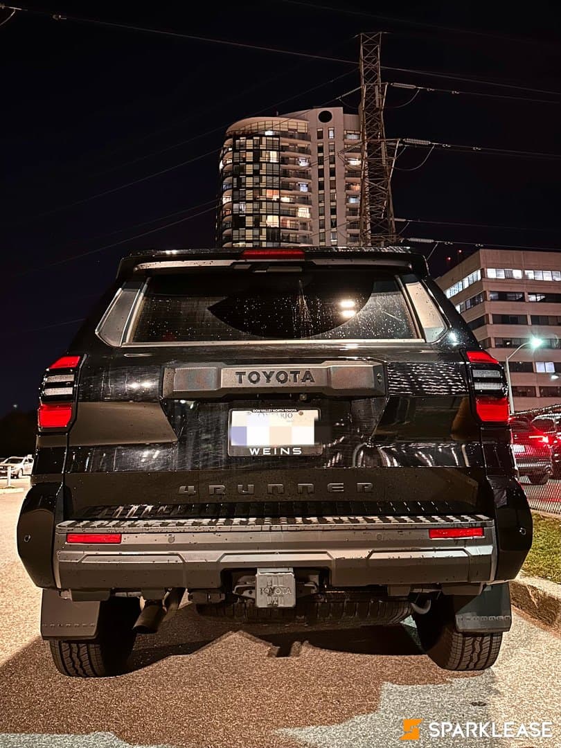 2025 Toyota 4Runner 4WD