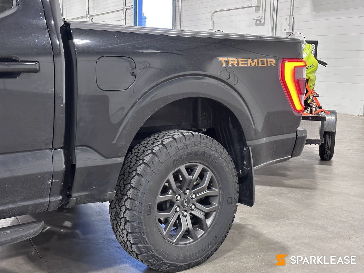 2022 Ford F-150 Tremor 4WD SuperCrew 5.5' Box