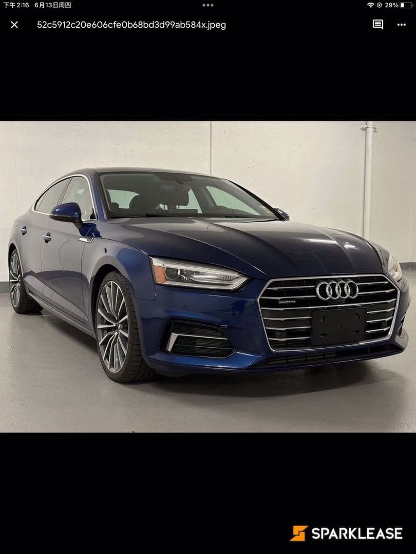 2018 Audi A5 Sportback 2.0 TFSI quattro ...