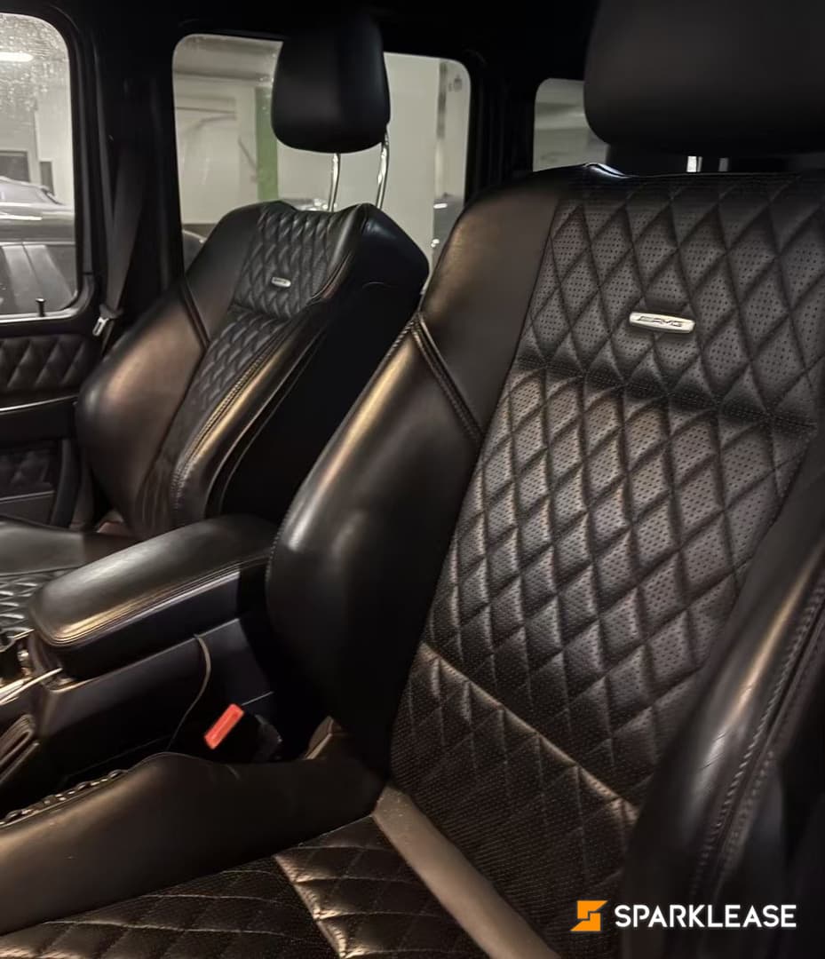 2015 Mercedes-Benz G-Class 4dr G 63 AMG