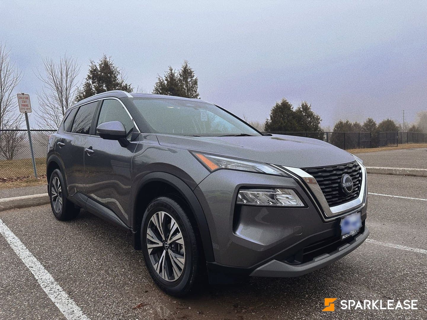 2023 Nissan Rogue AWD SV Midnight Edition