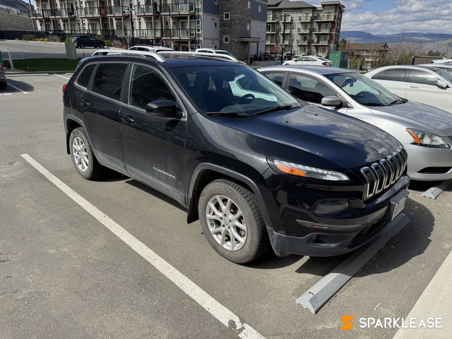 2015 Jeep Cherokee 4WD 4dr North
