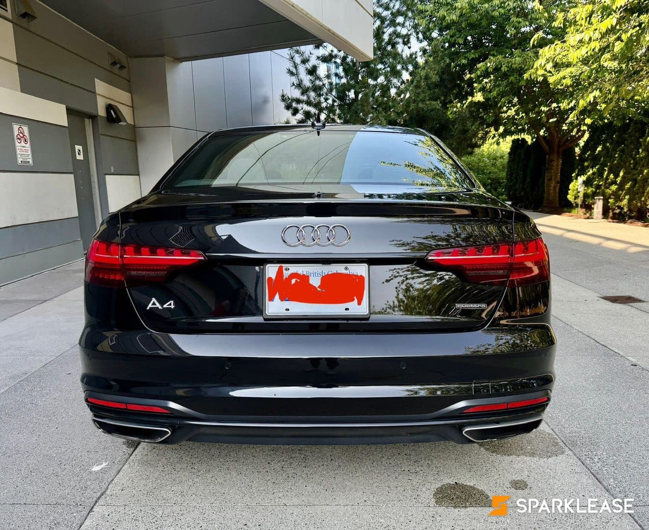 2020 Audi A4 Sedan Technik 2.0 TFSI quattro