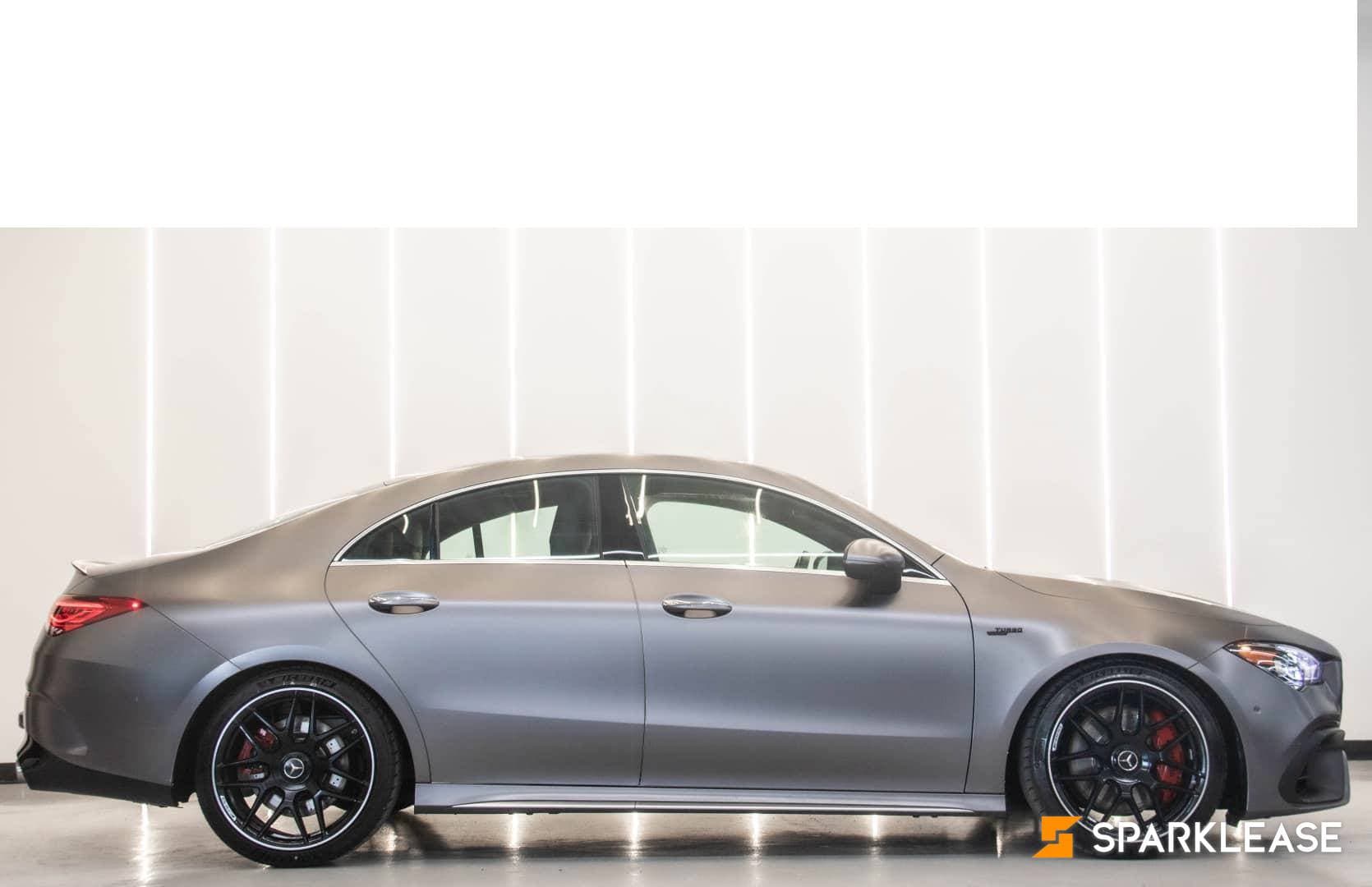 2021 Mercedes-Benz CLA AMG CLA 45 4MATIC Coupe
