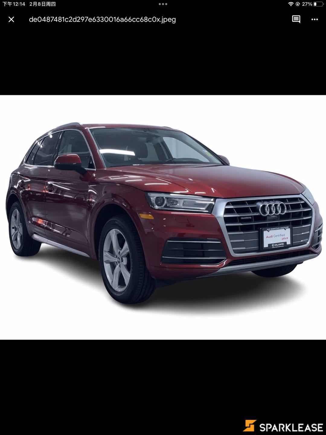 2019 Audi Q5 Progressiv 45 TFSI quattro