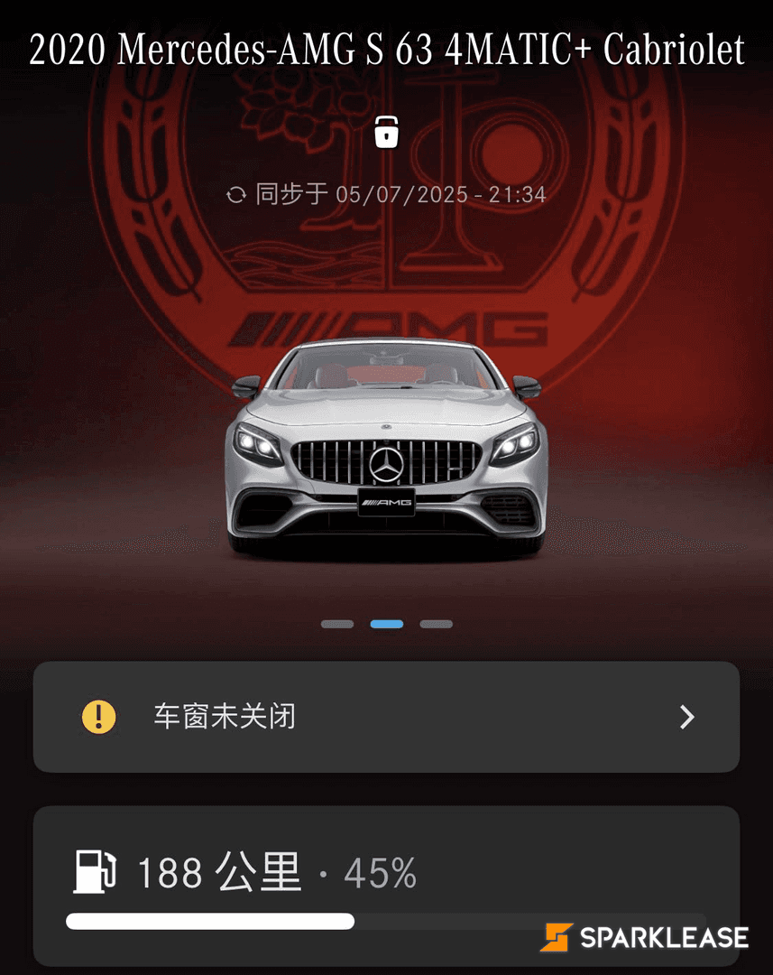 2019 Mercedes-Benz S-Class AMG S 63 4MAT...