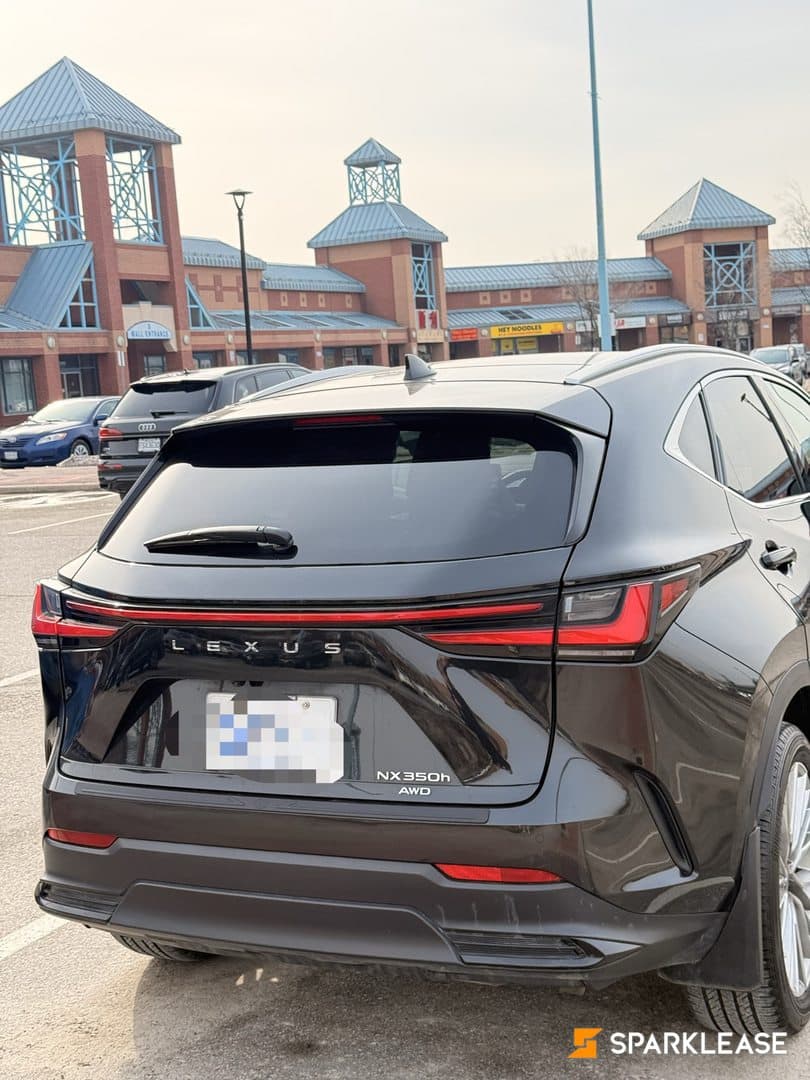 2026 Lexus NX NX 350h AWD