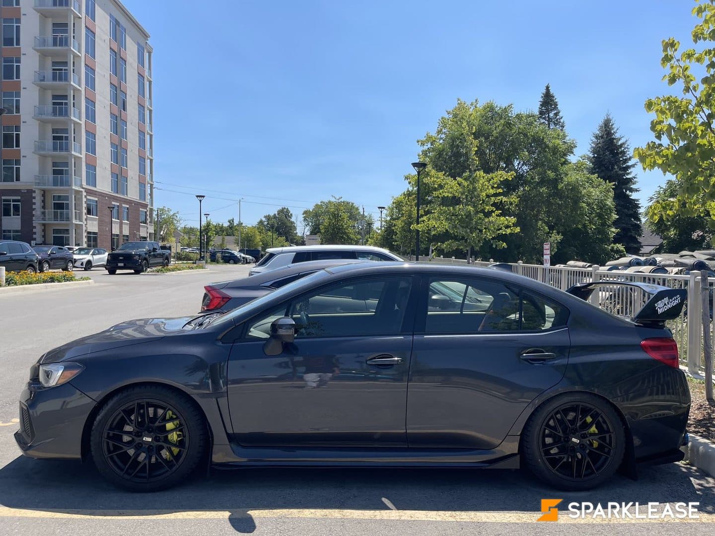 2018 Subaru WRX STI Sport-tech Manual w/...