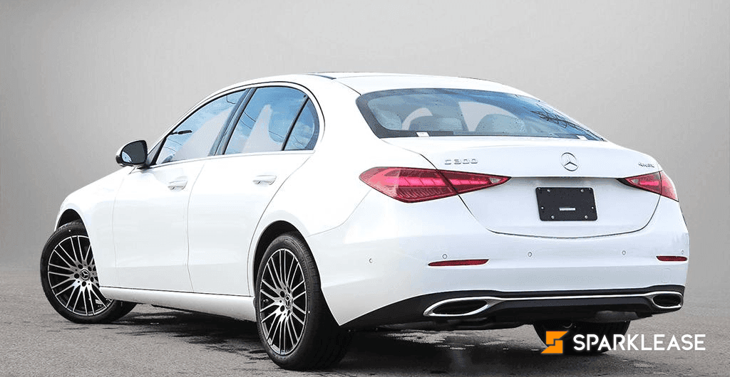 2025 Mercedes-Benz  C-Class  C 300 4MATIC Sedan 