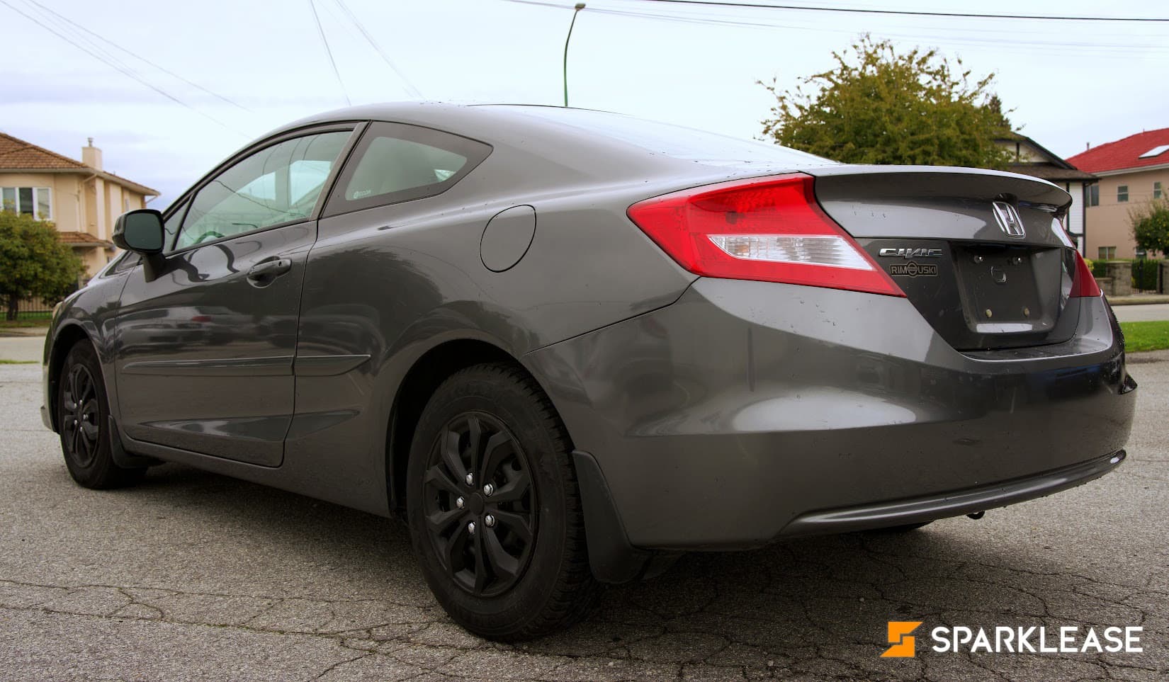 2012 Honda Civic Cpe 2dr Auto LX