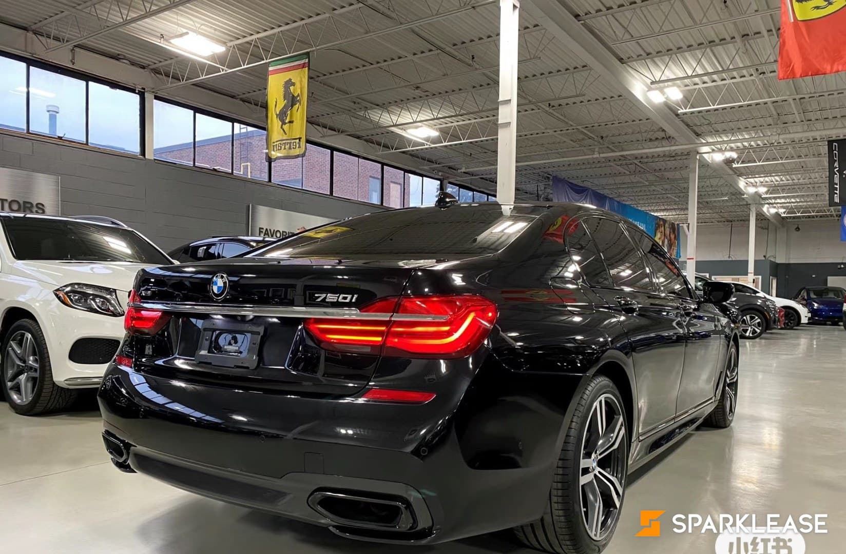 2018 BMW 7 Series 750Li xDrive Sedan