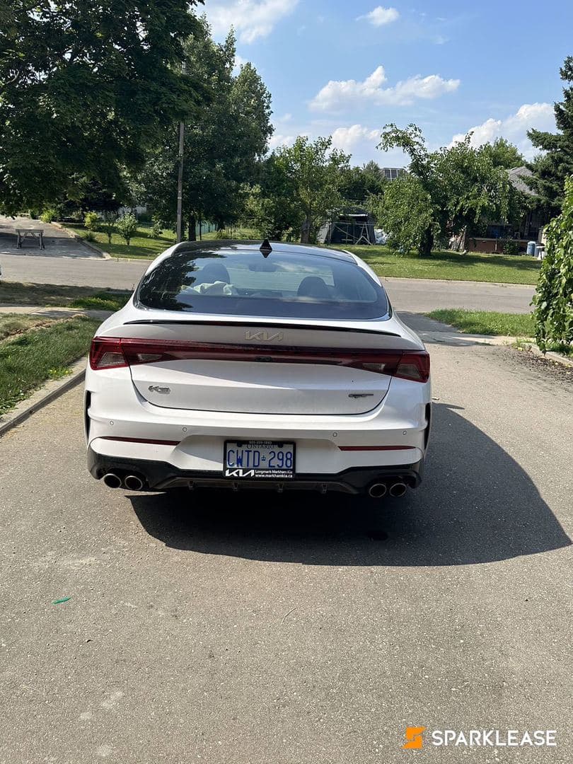 2022 Kia K5 GT DCT FWD w/Black Interior