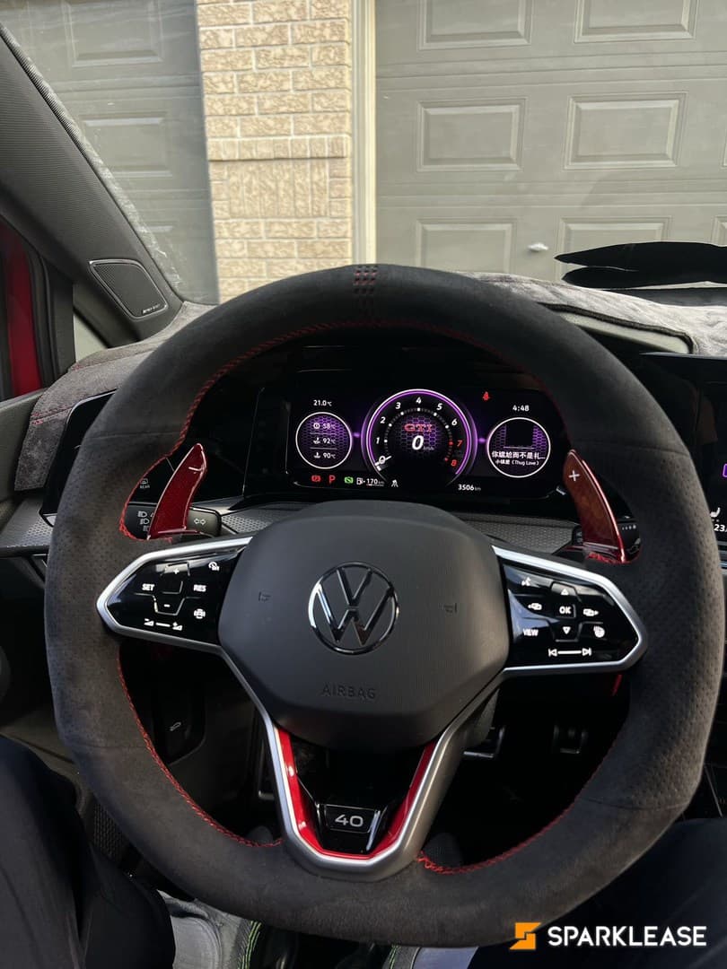 2023 Volkswagen Golf GTI 40th Anniversary Auto