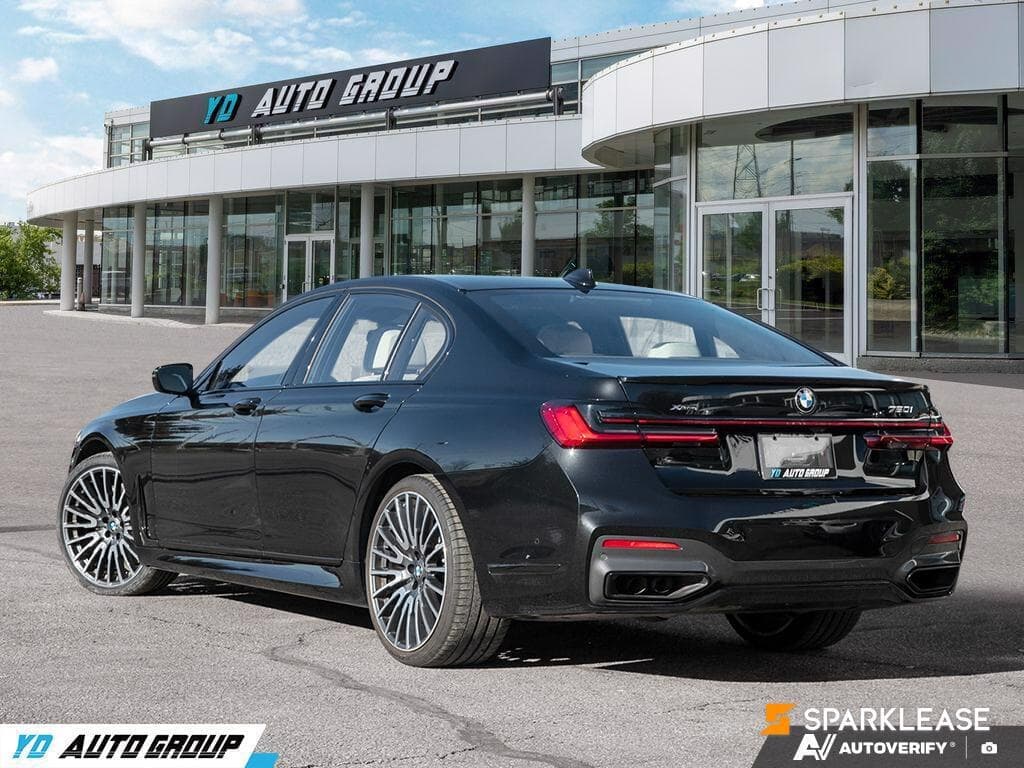 2021 BMW 7 Series 750i xDrive Sedan