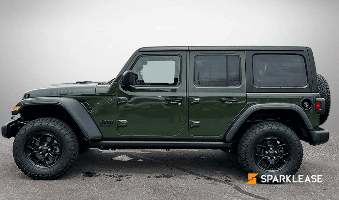 2024 Jeep Wrangler Willys 4 Door 4x4