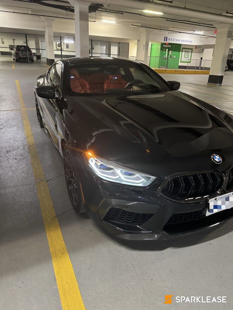 2020 BMW M8 Competition Coupe