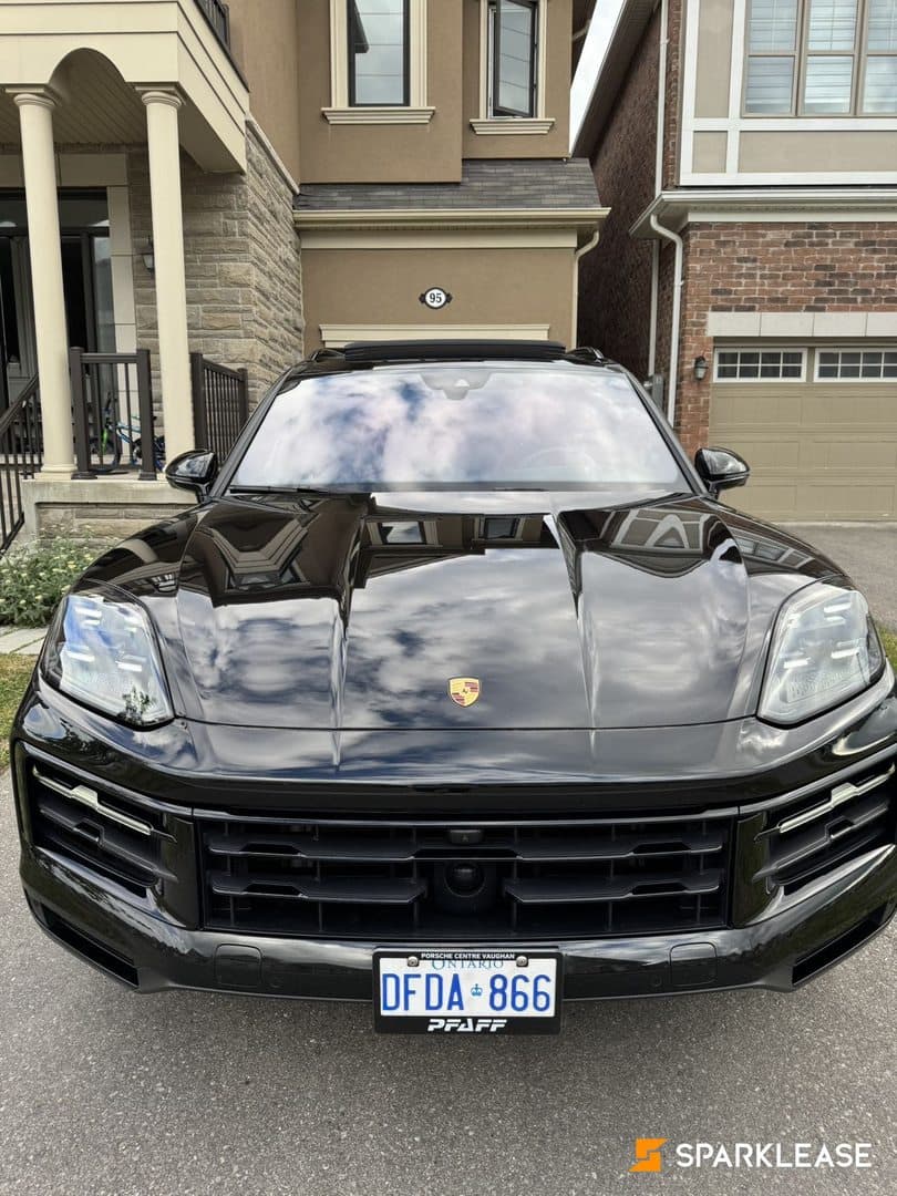 2025 Porsche Cayenne AWD