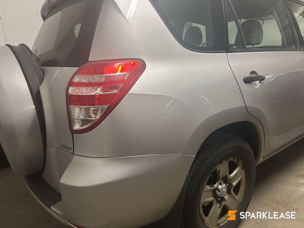 2009 Toyota RAV4 4WD 4dr I4 Base