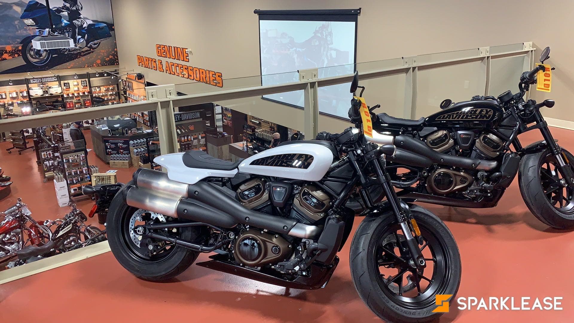 2021 Harley-Davidson Sportster S