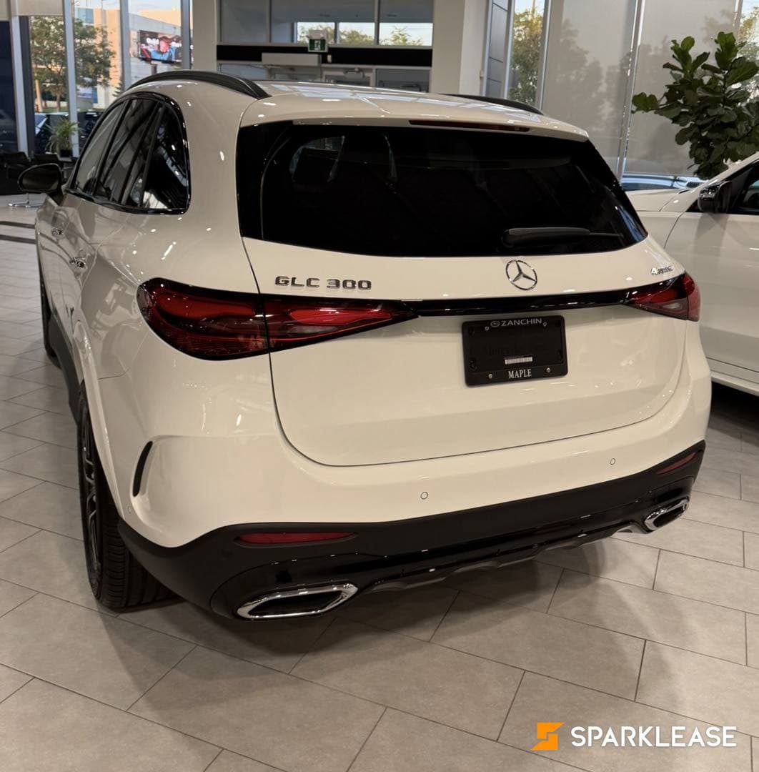 2025 Mercedes-Benz GLC GLC 300 4MATIC SUV