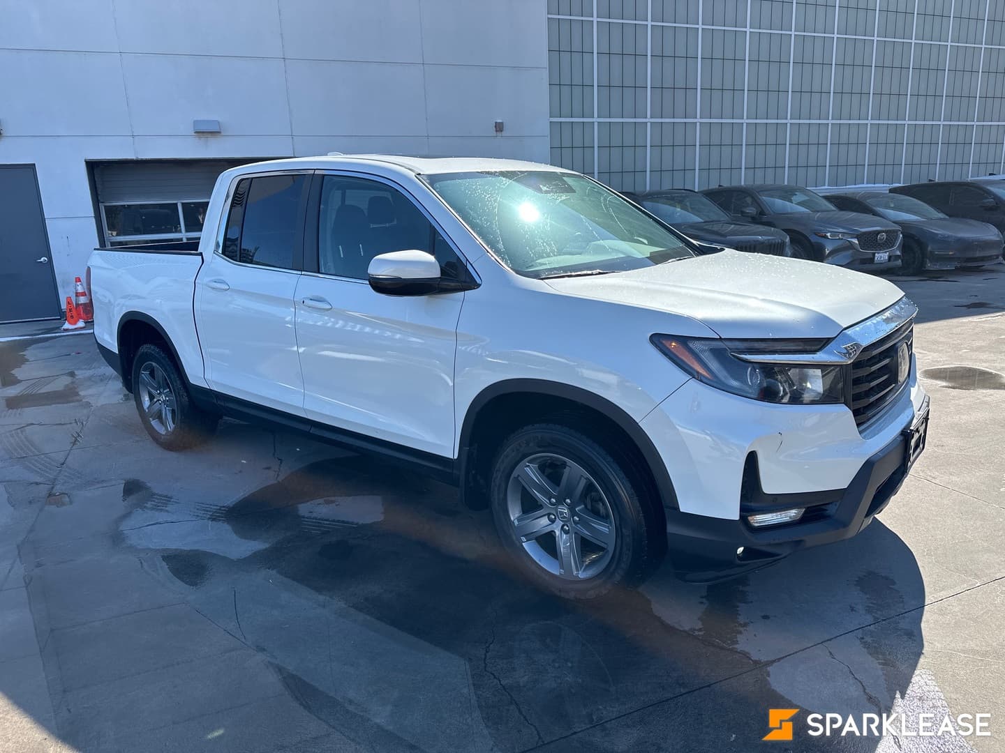 2021 Honda Ridgeline EX-L AWD