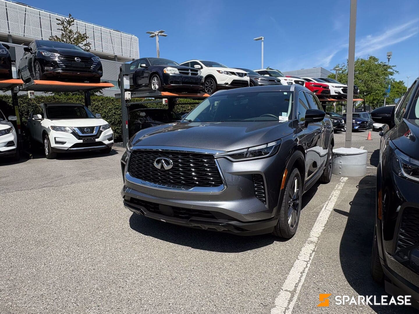 2024 Infiniti QX60 LUXE AWD