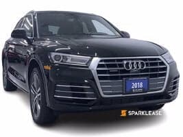2018 Audi Q5 2.0 TFSI quattro Progressiv S tronic