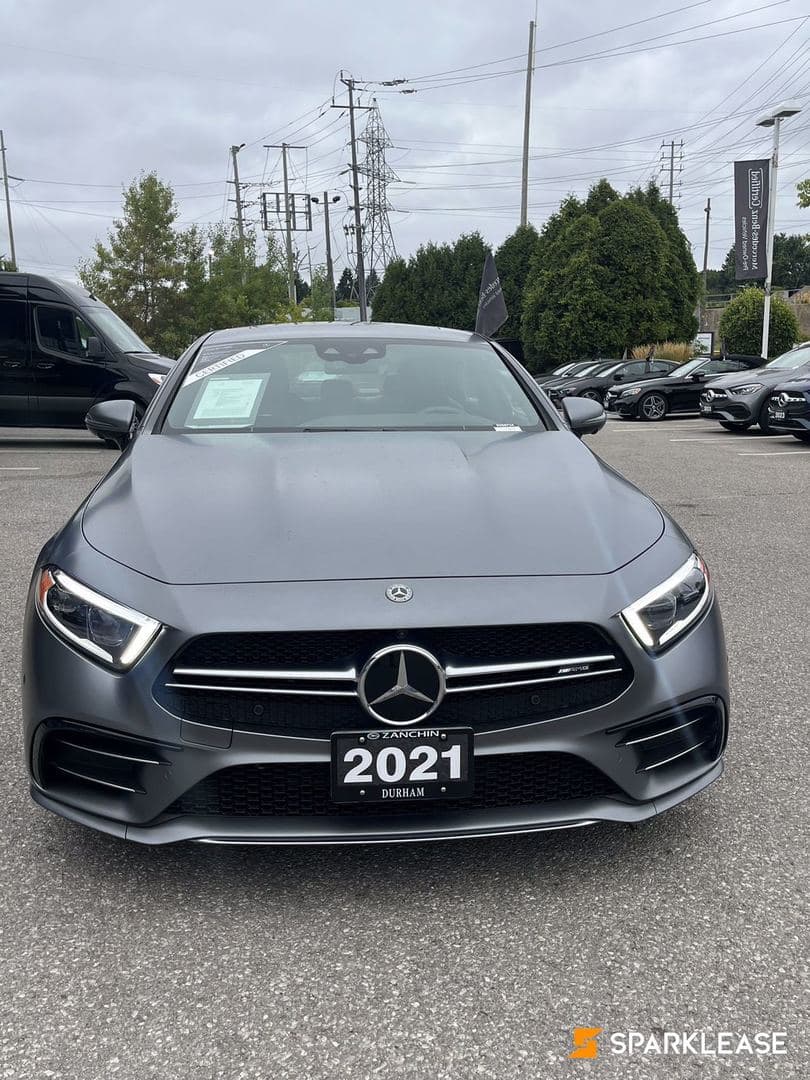 2021 Mercedes-Benz CLS AMG CLS 53 4MATIC+ Coupe