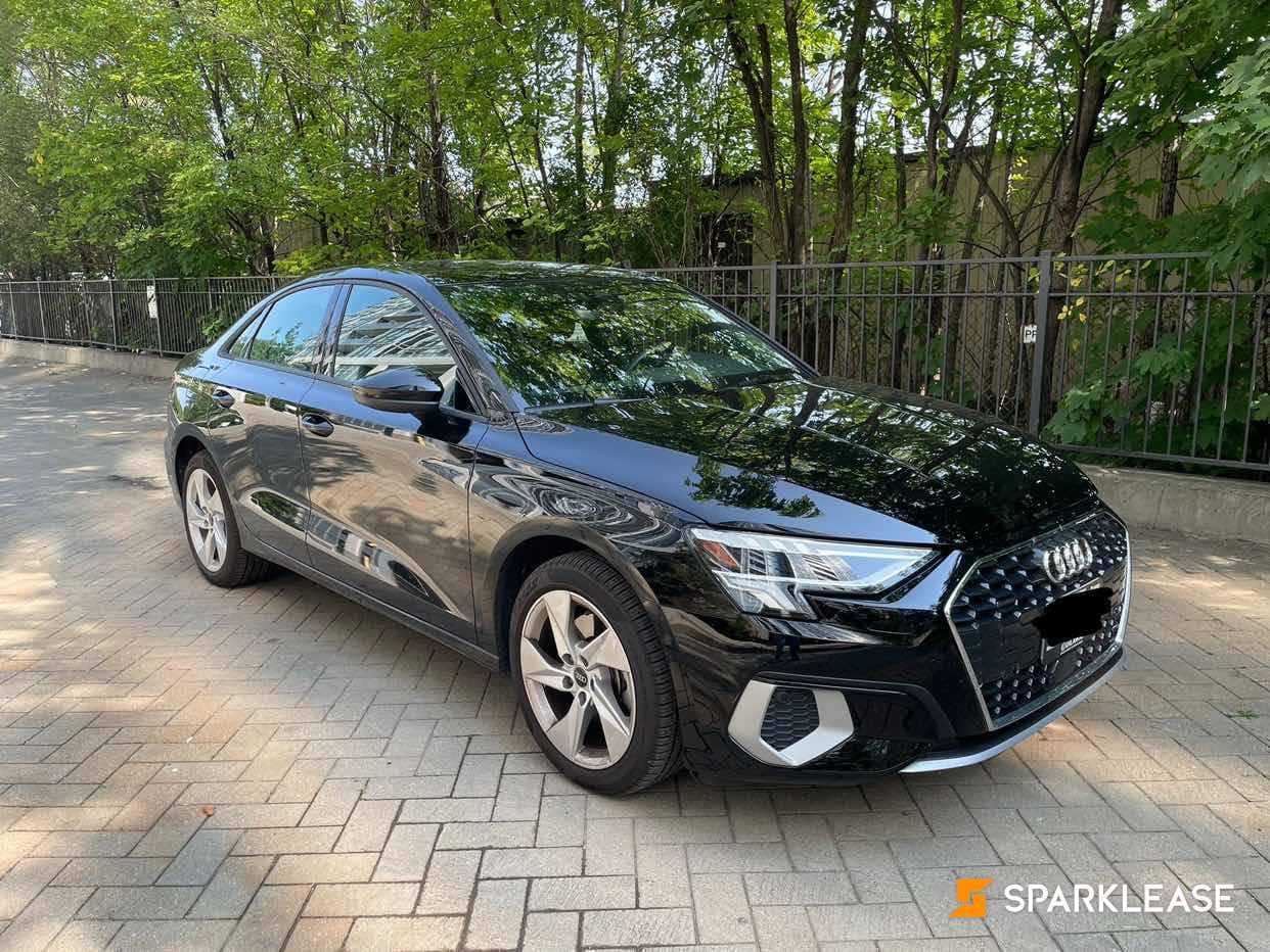 2024 Audi A3 Sedan Komfort 40 TFSI quattro