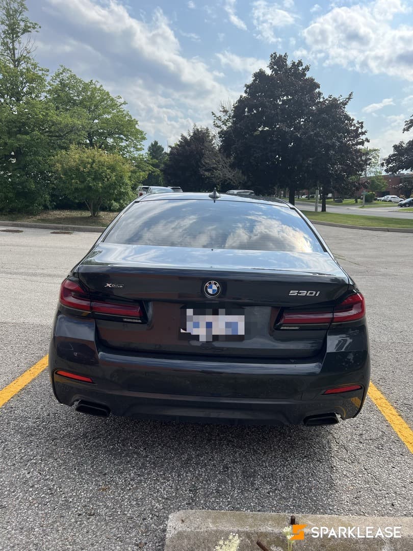 2022 BMW 5 Series 530i xDrive Sedan