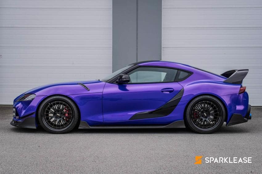 2023 Toyota 手动挡supra 毕业级改装