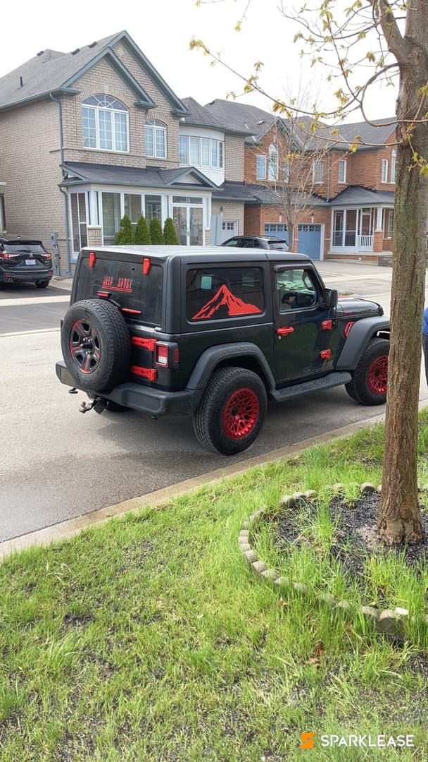 2023 Jeep Wrangler Sport 2 Door 4x4
