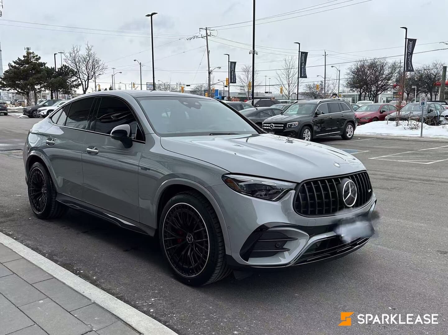 2025 Mercedes-Benz GLC AMG GLC 43 4MATIC Coupe