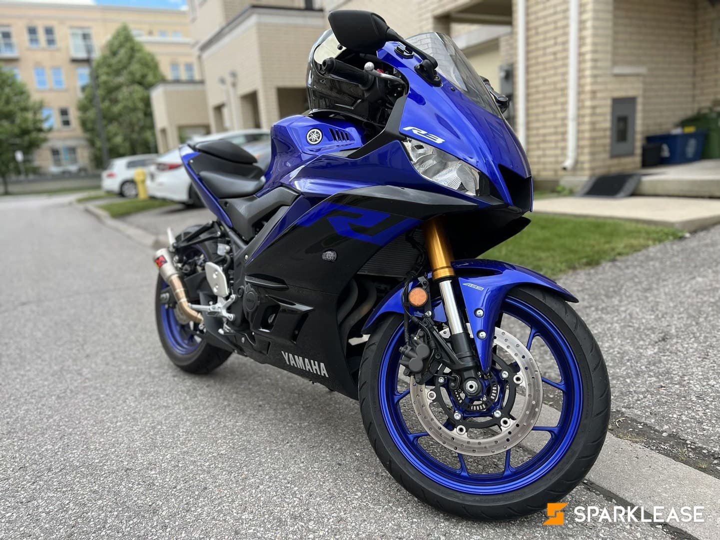 2019 Yamaha R3